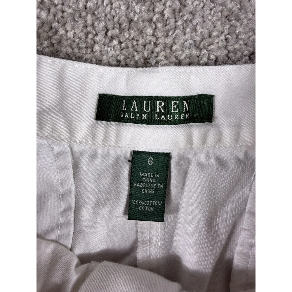 Lauren Ralph Lauren título shorts